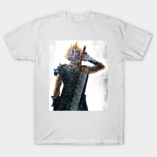 Shadow of Fantasy Warrior T-Shirt
